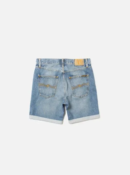 Nudie Jeans Nudie Jeans Josh Shorts, Blau (blue haze), – Produktbild 2 von 2