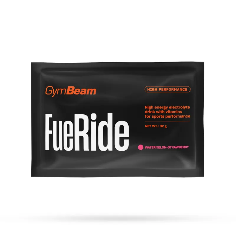 GymBeam OG1 GymBeam FueRide 32 g Wassermelone Erdbeere – Produktbild 1 von 1