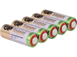GP Battery GP Battery Alkaline Batterie "23A" Hochspannung, 12V, 5 Stk. – Produktbild 1 von 1
