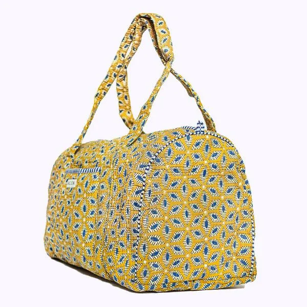 KIKOONI KIKOONI handgefertigte große Baumwolltasche "K. Shopper", Desert flower, – Produktbild 4 von 4