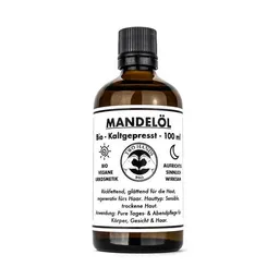 Two Hands BIO Two Hands BIO Mandelöl - Kaltgepresst - 100 ml – Produktbild 1 von 1