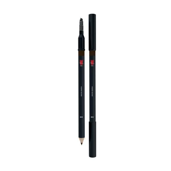 Miss W pro Miss W pro Augenbrauenstift in 5 Varianten, Dunkle kastanie, – Produktbild 1 von 2