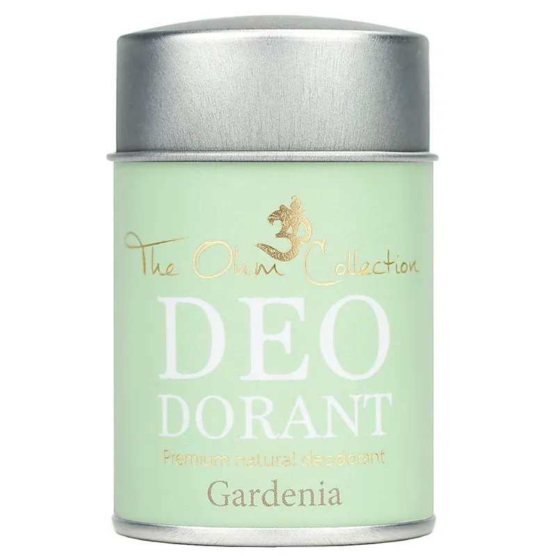 The Ohm Collection The Ohm Collection Deodorant Powder Gardenia - 50gr – Produktbild 1 von 1
