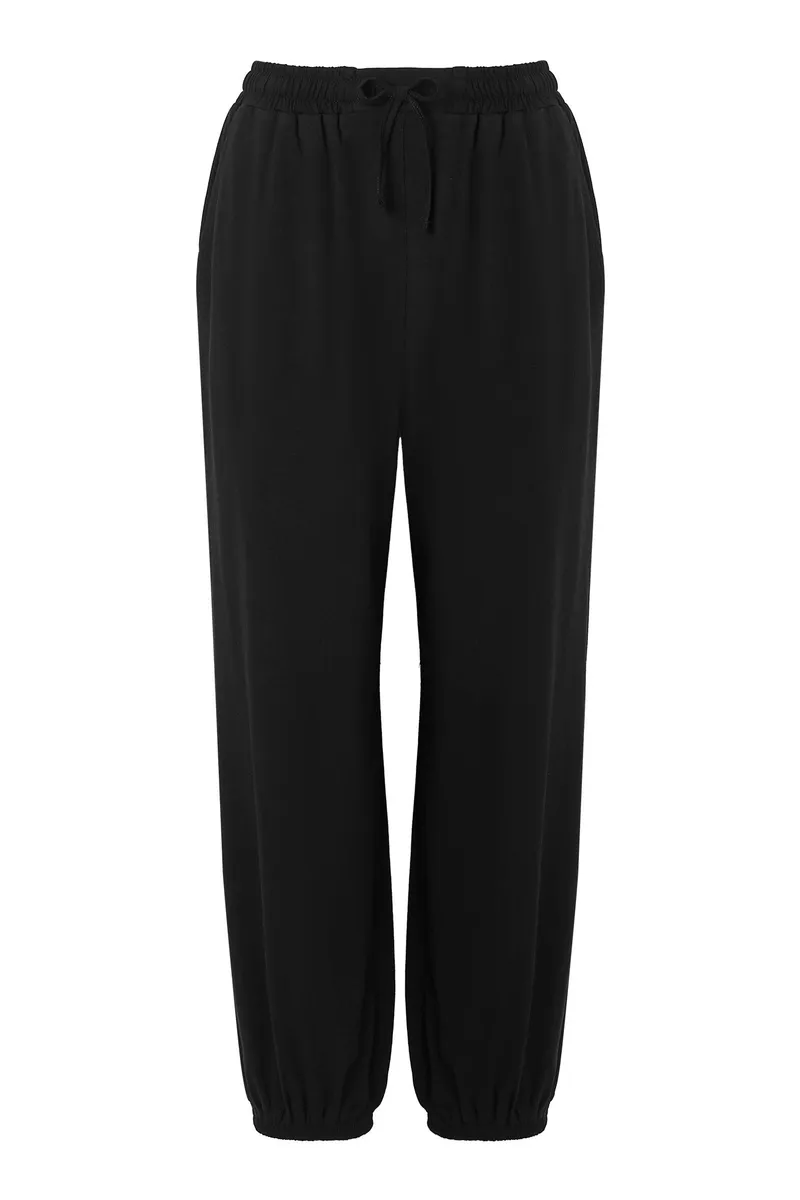 KOMODO KOMODO Damen vegan Jogger Teresa Schwarz, Schwarz, – Produktbild 1 von 2