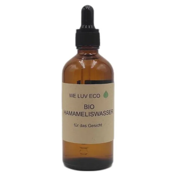 WE LUV ECO WE LUV ECO HAMAMELISWASSER | nachhaltig | plastikfrei | vegan – Produktbild 1 von 3
