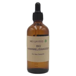 WE LUV ECO WE LUV ECO HAMAMELISWASSER | nachhaltig | plastikfrei | vegan – Produktbild 1 von 1