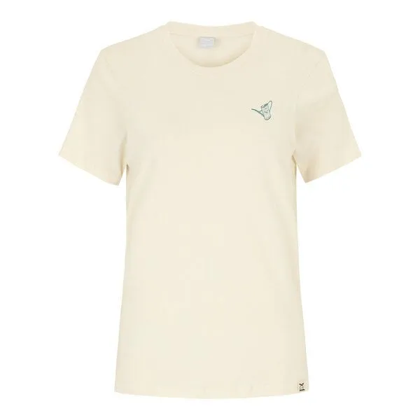 Iriedaily Iriedaily Monstera T-Shirt, Undyed (natur), – Produktbild 1 von 4