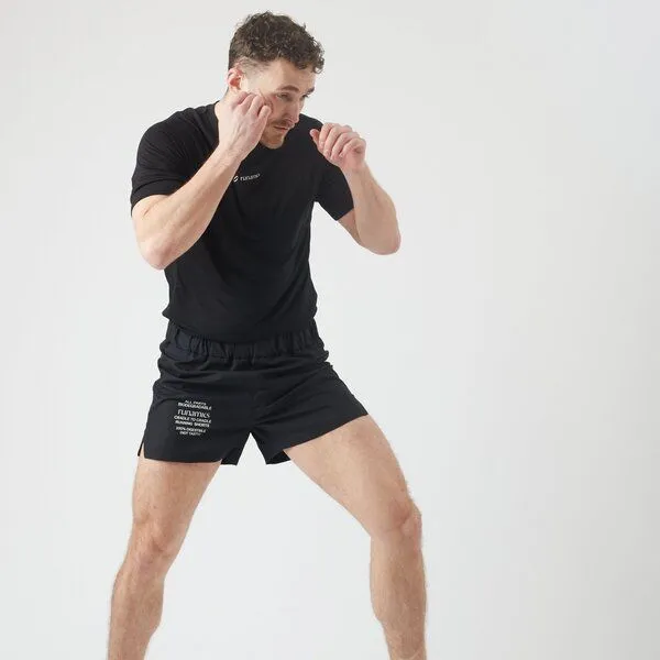 runamics runamics Running Shorts Herren, Schwarz, – Produktbild 1 von 4