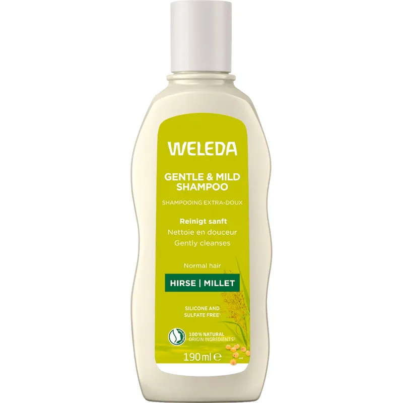 Weleda Weleda Gentle & Mild Shampoo Hirse – Produktbild 2 von 3