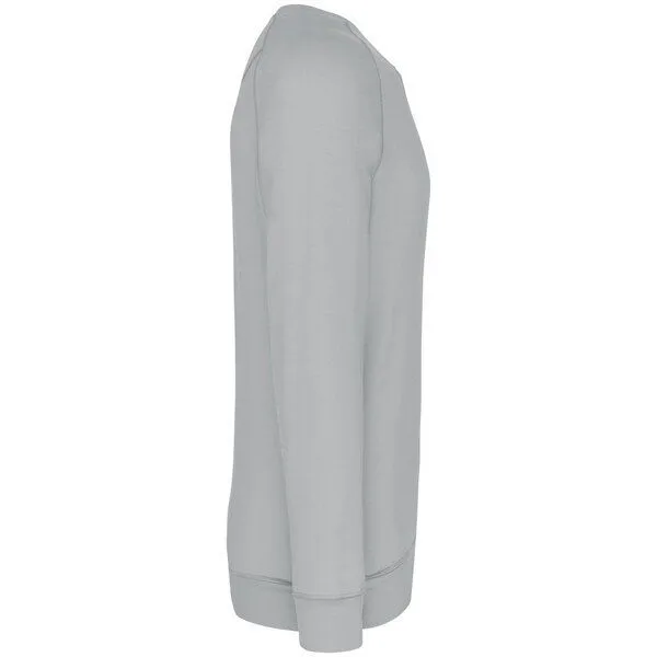 YTWOO YTWOO Premium Herren Sweatshirt, Snow grey, – Produktbild 2 von 3