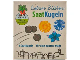 Aries Aries 4 Bio-Saatkugeln "Essbare Blüten" – Produktbild 1 von 1