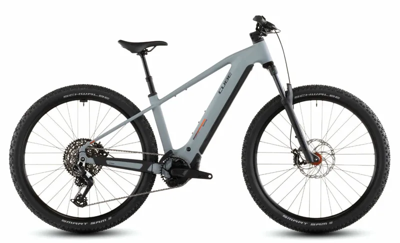 Cube Cube Reaction Hybrid Race 800 - 27.5/29 Zoll 800Wh 12K Diamant - vulcan´n´orange, Grau, – Produktbild 1 von 1