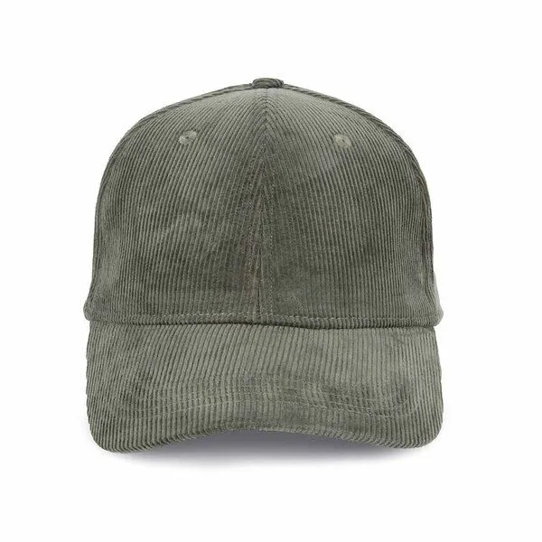 YTWOO YTWOO Kordkappe aus Bio-Baumwolle mit 6 Panels, Organic khaki, – Produktbild 4 von 4