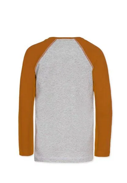 Band of Rascals Band of Rascals Raglan Longsleeve, Rust, – Produktbild 2 von 4