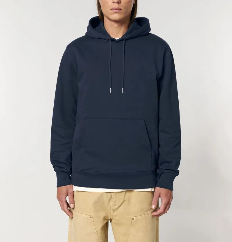 UNIPOLAR UNIPOLAR Basic Hoodie Crossing, French navy, – Produktbild 1 von 1