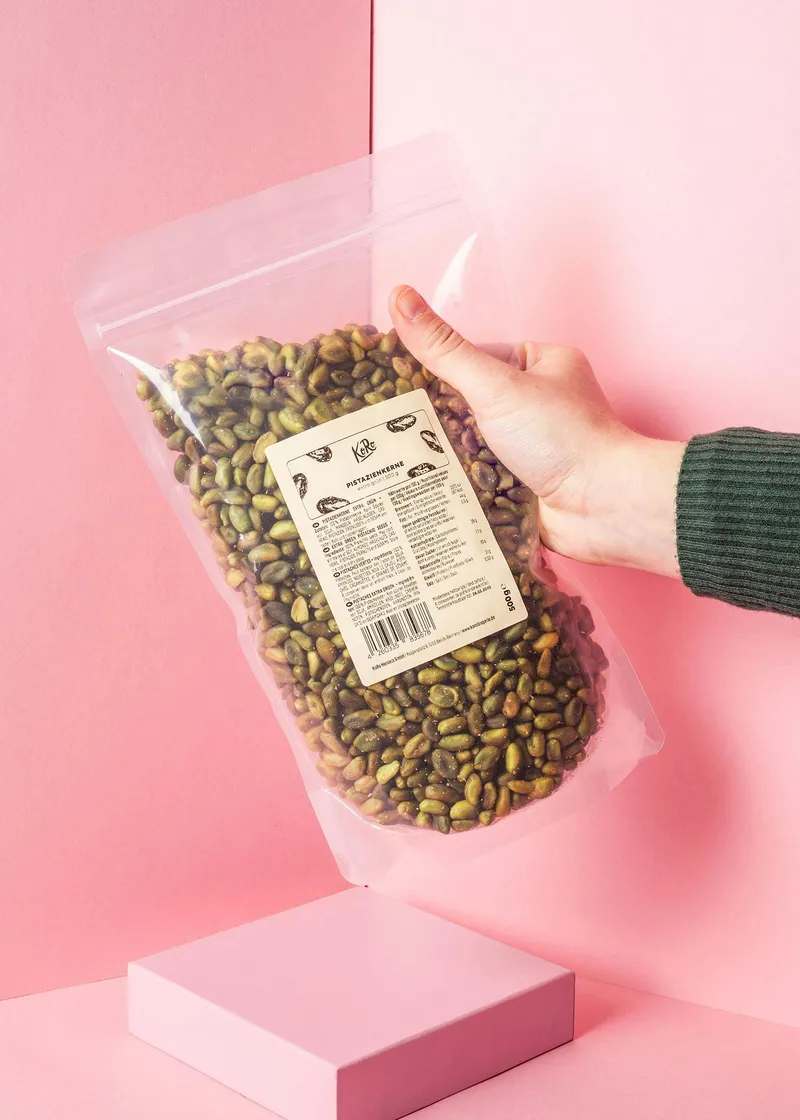 KoRo Extra grüne Pistazienkerne 500 g – Produktbild 5 von 5