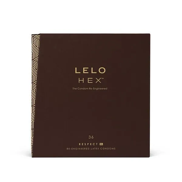 LELO Latexkondome - LELO HEX Respect XL Kondome (36-er Pack) – Produktbild 1 von 2