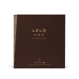 LELO Große Latexkondome - LELO HEX Respect XL Kondome (36-er Pack) – Produktbild 1 von 1