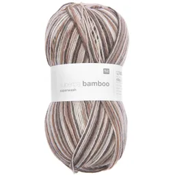 Rico Design Rico Design Superba Bamboo superwash Staub Mix – Produktbild 1 von 1