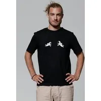 watapparel watapparel T-Shirt Unisex Space love, Black, – Produktbild 1 von 1