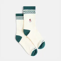Natural Vibes Natural Vibes Snowball Schneemann Bio GOTS | Tennissocken | Herren Damen Socken | Weihnachten – Produktbild 1 von 1
