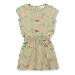 Sense Organics sense-organics Mädchenkleid mit Palmen, Modell MELDA – Produktbild 1 von 1