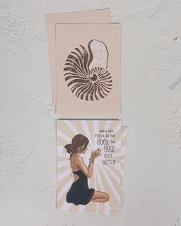 Oh Shanti Oh Shanti Sticker 4er Set – Produktbild 1 von 1