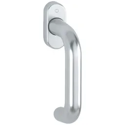 HOPPE Hoppe Fenstergriff 038F/U30 F1 N10A 7/037 – Produktbild 1 von 1