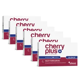 Cellavent Healthcare Montmorency Sauerkirsche Nachtformulierung - Cherry PLUS Silence 6 Monate – Produktbild 1 von 1