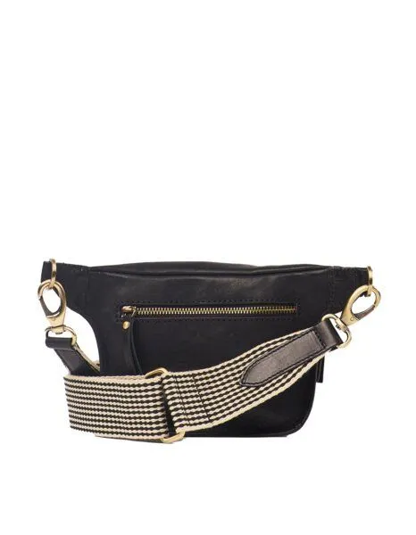 O MY BAG O MY BAG Beck's Bumbag Bauchtasche, Schwarz (black), – Produktbild 2 von 2