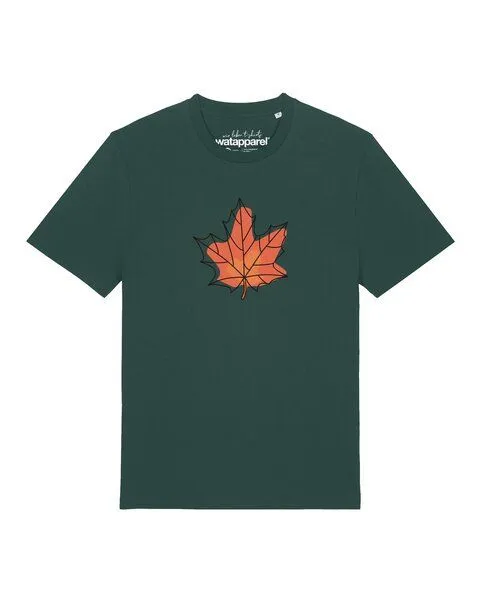 watapparel watapparel T-Shirt Unisex Herbst, Glazed green, – Produktbild 1 von 2
