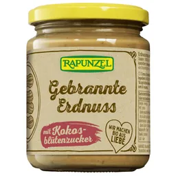 RAPUNZEL Gebrannte Erdnuss Aufstrich mit Kokosblütenzucker bio (250g) – Produktbild 1 von 1
