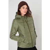 THOKKTHOKK ThokkThokk Damen vegan Jacke Classic Deep Lichen Green – Produktbild 1 von 1