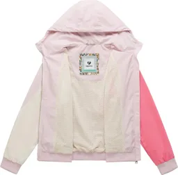ragwear ragwear Bomberjacke Oggie Block Damen Funktionsjacke mit Kapuze – Produktbild 1 von 1