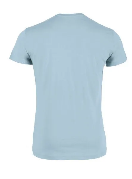 Human Family Human Family Bio Herren T-Shirt "Captain-little Anchor" in hellblau mit Anker Print – Produktbild 1 von 2