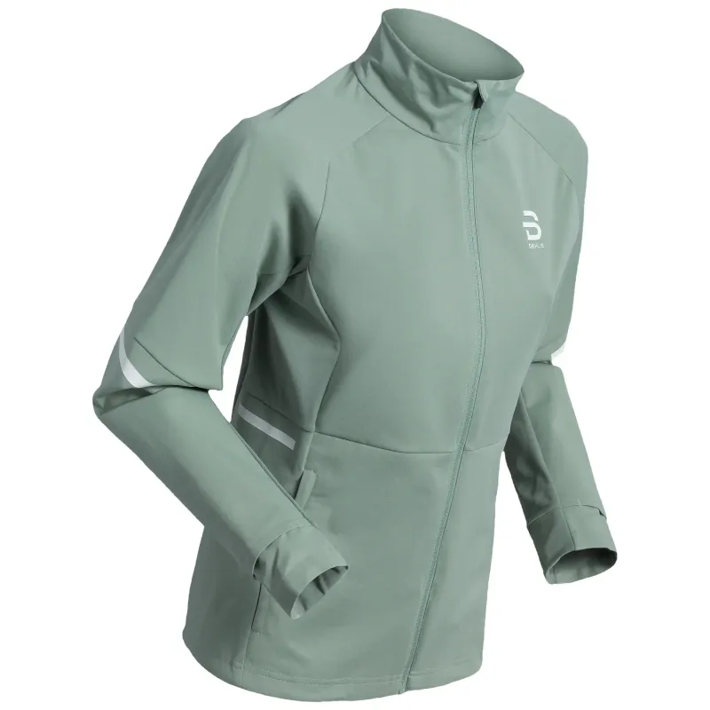 Daehlie Sportswear Skijacke Damen Daehlie Sportswear Force, Vert, – Produktbild 2 von 2