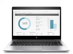 Hewlett Packard HP Laptop ELITEBOOK 840 G5 mit 512GB SSD, 16GB, refurb., 3. Wahl, silver – Produktbild 1 von 1