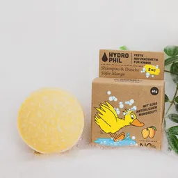 Hydrophil HYDROPHIL Festes 2in1 Shampoo & Dusche für Kids | Naturkosmetik | – Produktbild 1 von 1