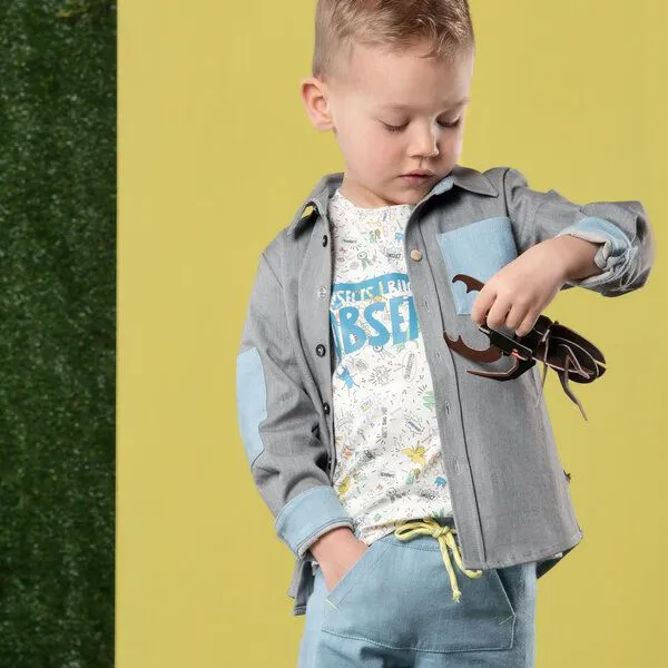 Marraine Kids Marraine Kids Hemdjacke aus Bio Baumwolle Mosquito – Produktbild 1 von 3