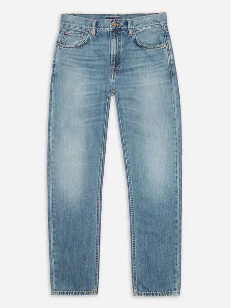 Nudie Jeans Nudie Jeans Gritty Jackson - Blue Soil – Produktbild 6 von 6