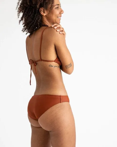 MATONA Matona Bikini-Höschen für Frauen aus Econyl / Bikini Briefs, Amber, – Produktbild 2 von 3