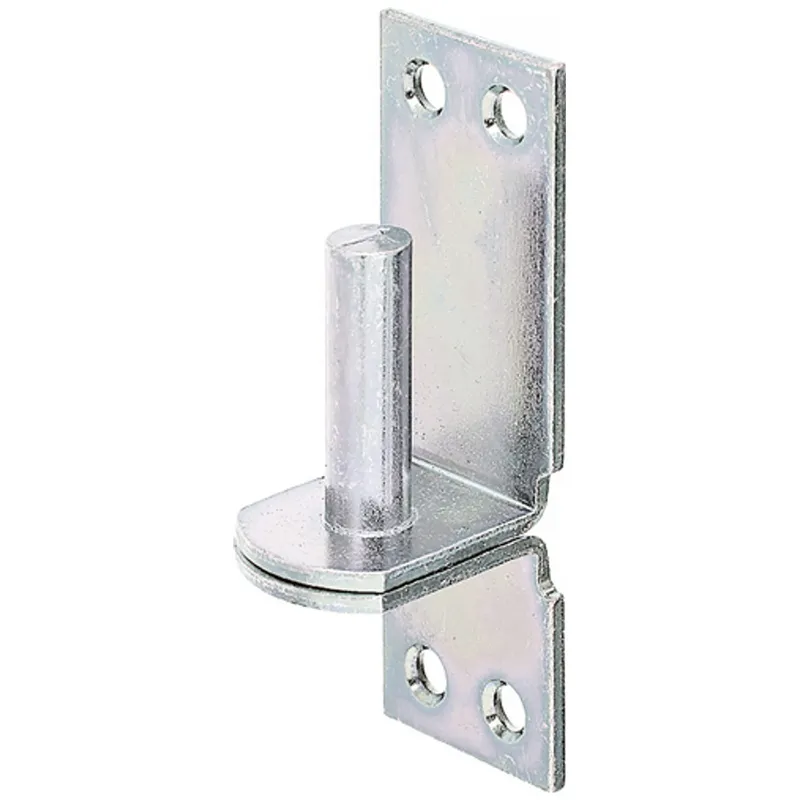 Alberts ALBERTS Kloben auf Platte, disp., Dorn Ø16 mm, Abstand 13 mm, Platte HxB115x40 mm – Produktbild 1 von 1