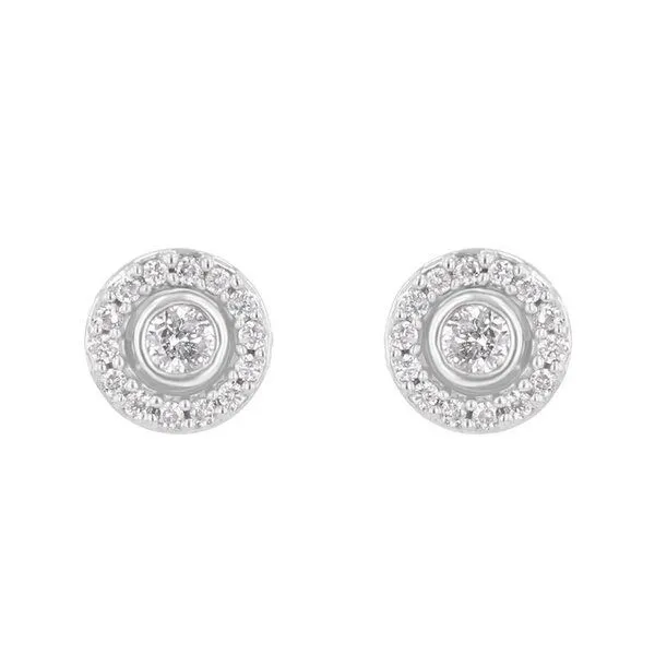 Eppi Eppi Ohrringe 2in1 mit Lab Grown Diamanten Annabel, Weiss, – Produktbild 1 von 4