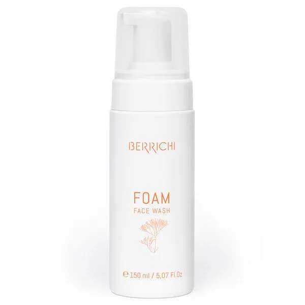 BERRICHI Naturkosmetik BERRICHI Naturkosmetik FOAM - BIO Reinigungsschaum fürs Gesicht mit Wirkstoffen aus den Algen – Produktbild 1 von 1