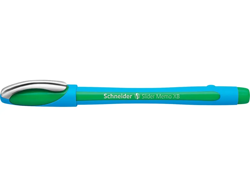 Schneider Schneider Kugelschreiber Slider Memo grün – Produktbild 2 von 2