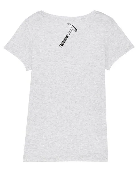 UNIPOLAR Unipolar Geologie T-Shirt | Gesteinsarten, Heather ash, – Produktbild 2 von 7