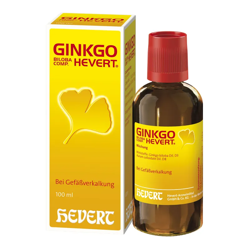 Ginkgo Biloba Comp. Hevert – Produktbild 1 von 1