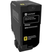 Lexmark Lexmark Toner 74C2SYE gelb – Produktbild 1 von 1