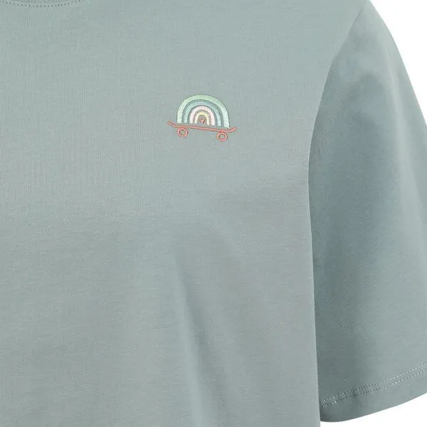 Iriedaily Iriedaily Skate Heart Tee, Dark slate (blau), – Produktbild 2 von 3