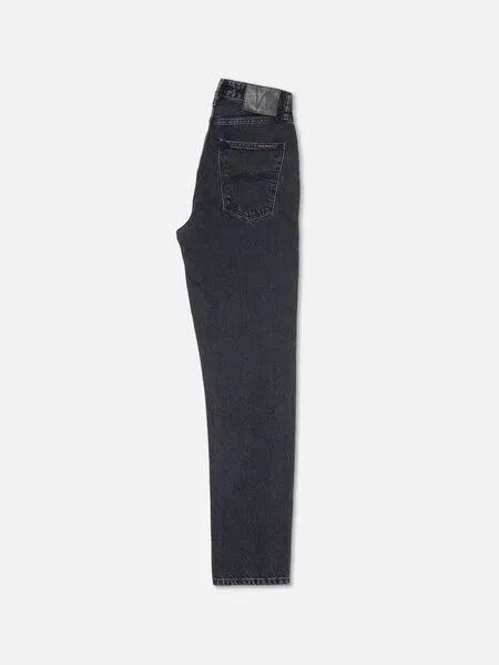 Nudie Jeans Nudie Jeans Lofty Lo - Bio-Baumwolle, Black vintage (schwarz), – Produktbild 3 von 8